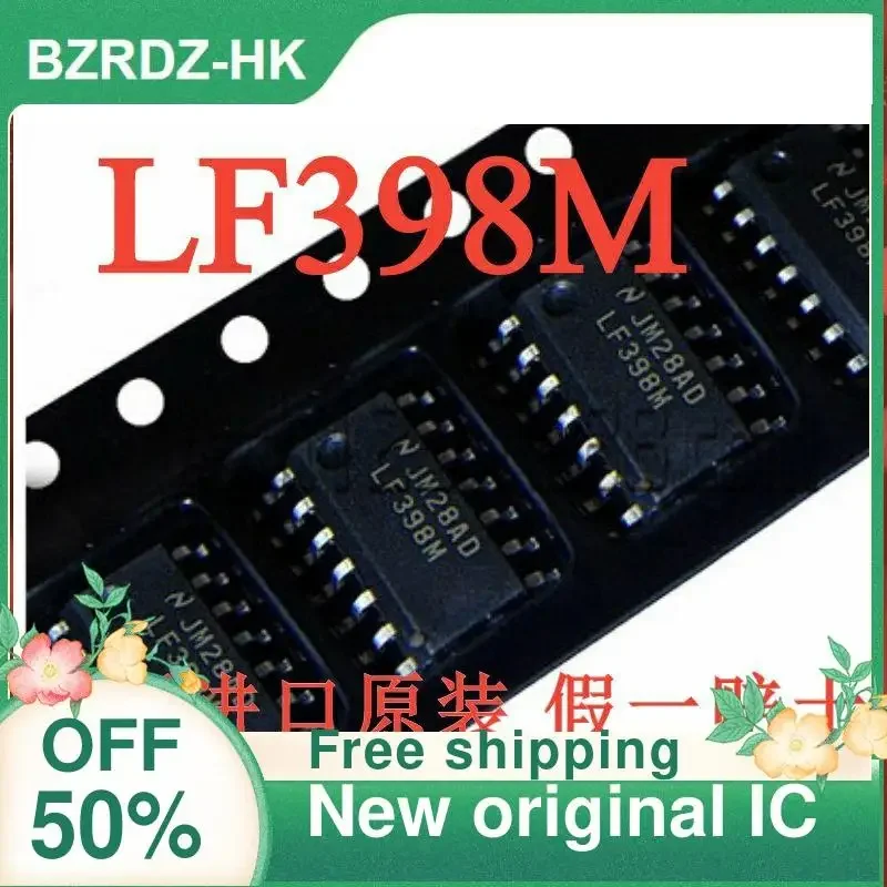 10PCS LF398 LF398M LF398MX SOP14 New original IC