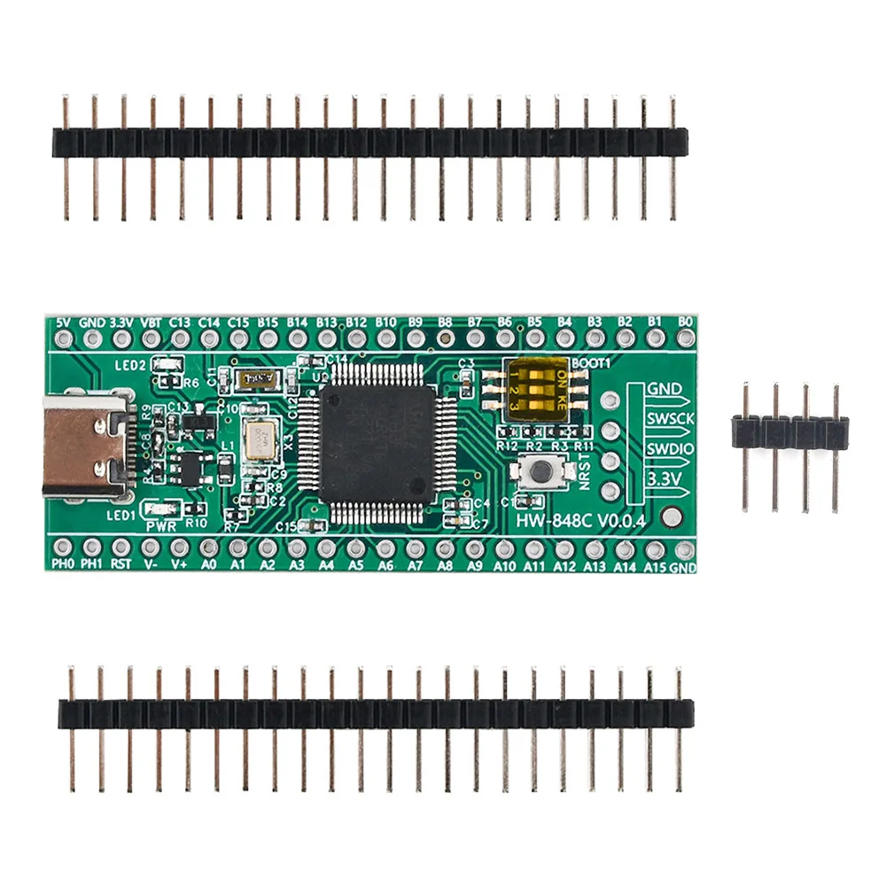 STM32F401 Development Board STM32F401CCU6 STM32F4 Development Board Learning Board for Arduino