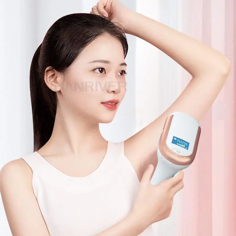 Hair Removal Instrument Home Whole Body Painless IPL Photorejuvenation Shaving Device For Men And Women