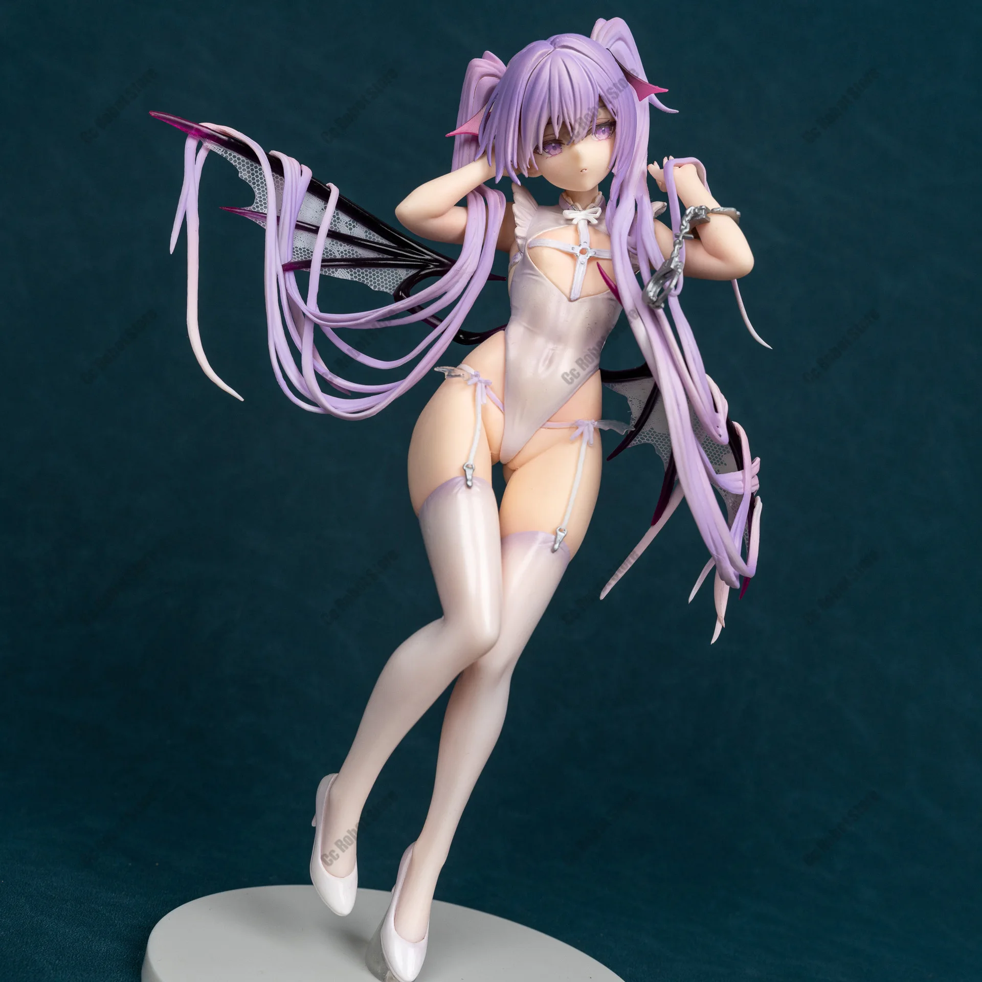 Rurudo Creates Game Girl Figurines, 25 Cm, Collectible Dolls for Children, Statue Models, Decoration