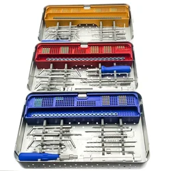 Animal Pet Surgical Titanium Locking plate System Veterinary Instruments Orthopedic Set