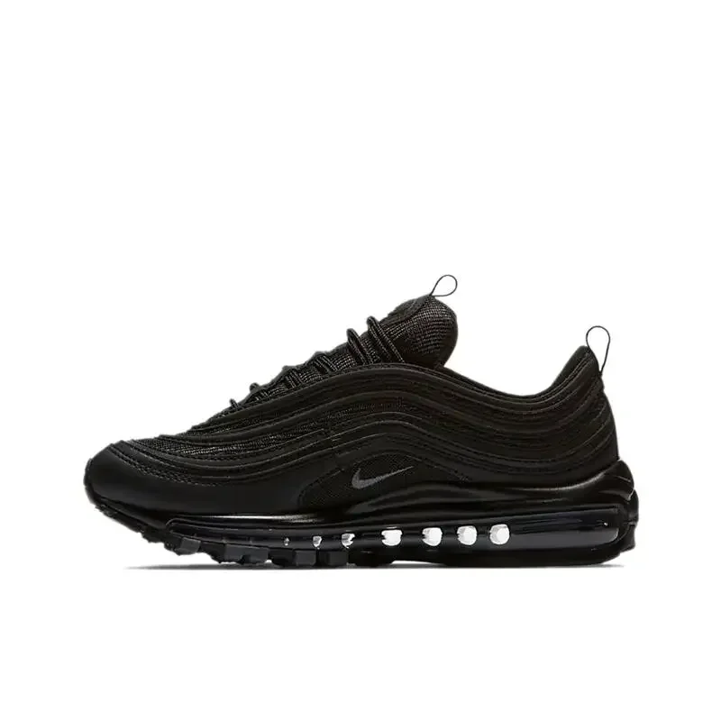 Nike Air Max 97 Men and Women's  Air-Cushioned Fashion Retro Comfortable Breathable Anti-slip Wear-resistant Running Shoes