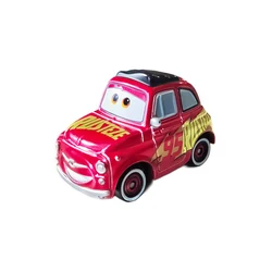 Transparent Red Card Step Disney Pixar Cars 3 Jackson Storm Smokey Diecast Metal Car Model Toy For Children Christmas Gift