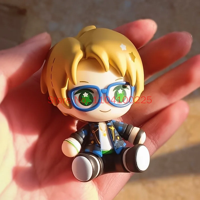 In Stock Genuine Ensemble Stars 2 Figure Huggy Chiaki Morisawa Ryuseitai Fridge Magnet Collectible Home Decor  Anime Mdoel Toys