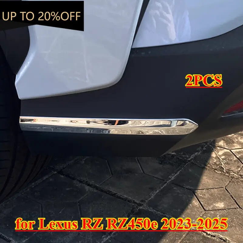 

Стальная боковая защитная полоса заднего бампера, подходит для Lexus RZ RZ450e 2023-2025