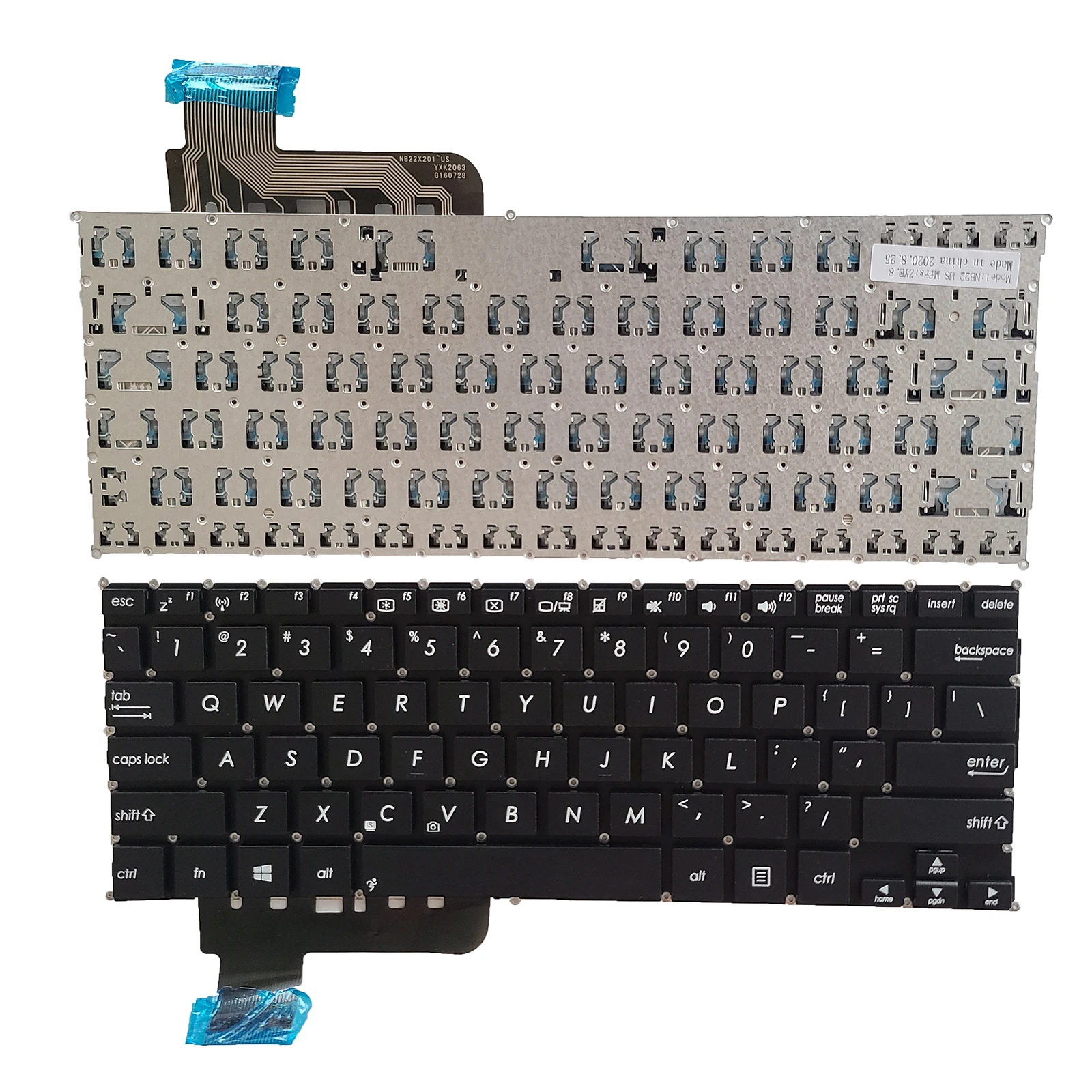 

NEW For Asus Q200 Q200E S200E X201 X201E X202 X202E Keyboard US