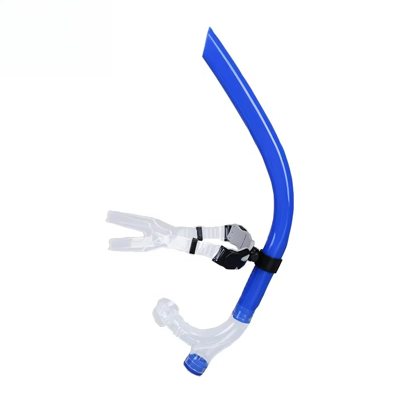 Manufacturer wholesale inclined pipe mouth design silicone ventilation pipe diving accessories breathing pipe
