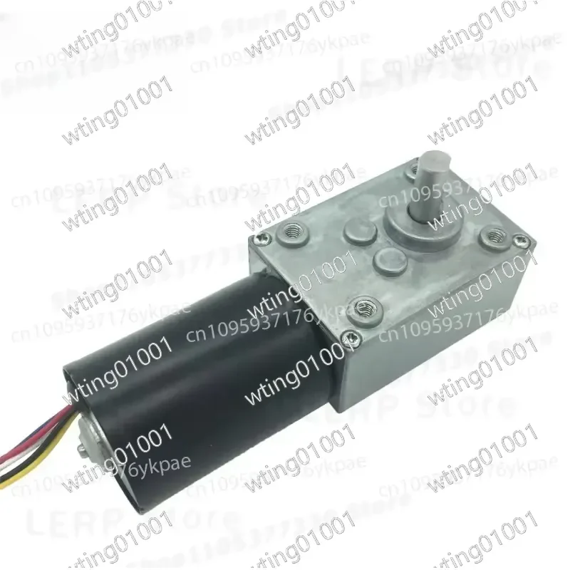 for 5840-3650 Quiet BLDC Geared Motor High Torque Low Speed 12V 24V 470RPM Efficient Power