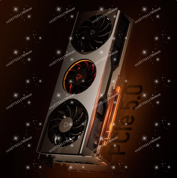 AI Computing Graphics Card MTT S80 8K HD Output 16G Computer Accessories Large Memory