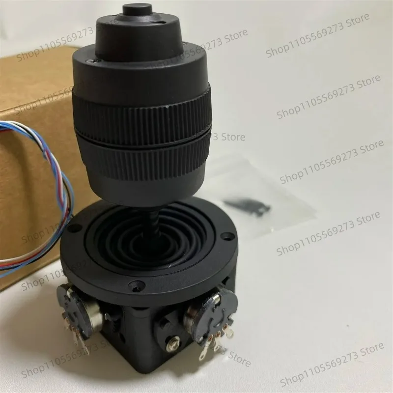 4-Axis Joystick Potentiometer with Push Button, Control Lever for Motor Controllers, Replacement for ZY-D400B-R2/R4