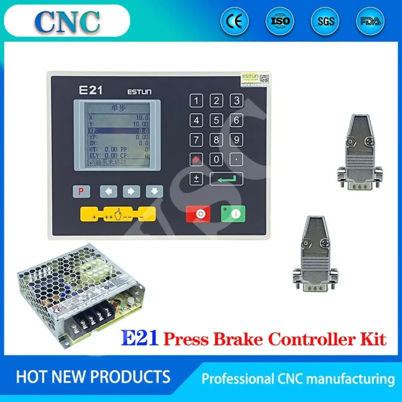 Estun E21 Control System Bending Machine Controller Presents Switching Power Supply