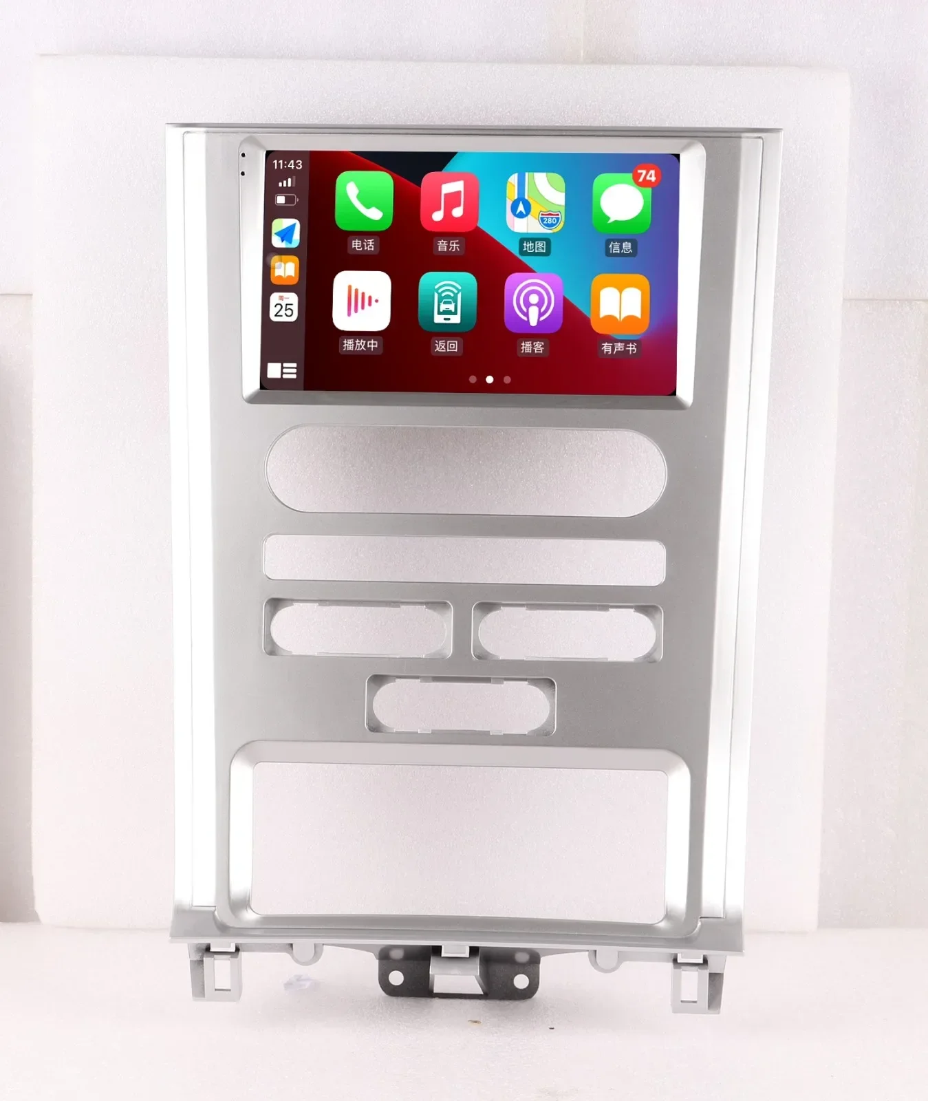 

9-дюймовый сенсорный экран Android, автомобильный радиоприемник, DVD-плеер для LINCOLN Navigator 2010-2013, оригинальный стиль, головное устройство, автомобильный DVD-плеер