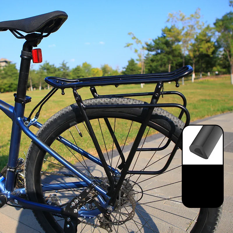 自転車キャリア アルミニウム合金製自転車リアラック,xtc用ラゲッジキャリア,8 v