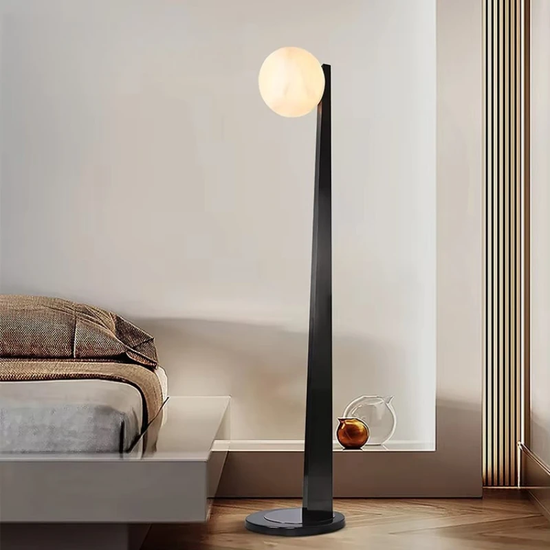 

Креативный дизайн украшения дома гостиная спальня угловой современный роскошный торшер