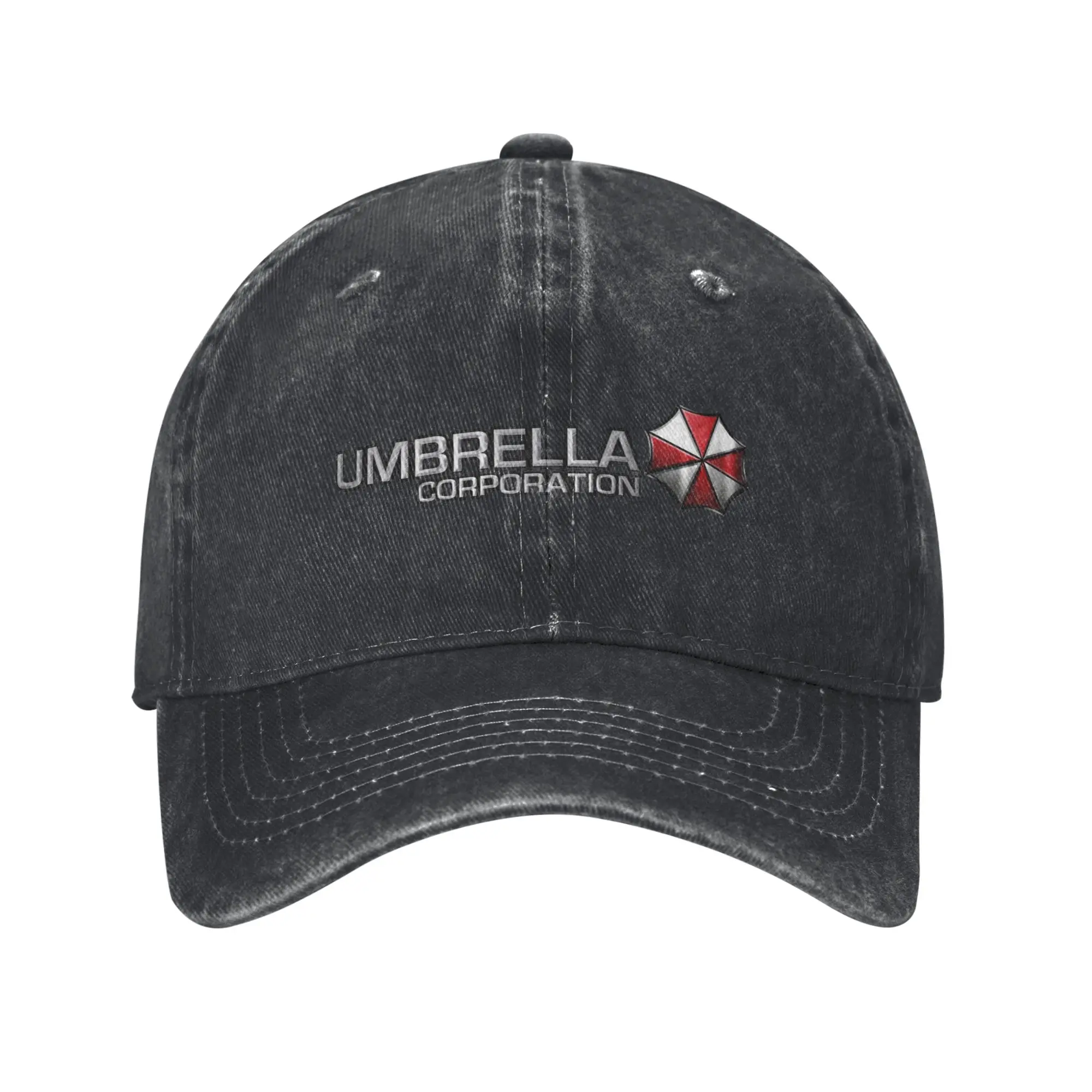 Umbrella Corporation Baseball Cap Classic Distressed Washed  Snapback Hat for Men Women Outdoor Running Golf Gift Hats Cap