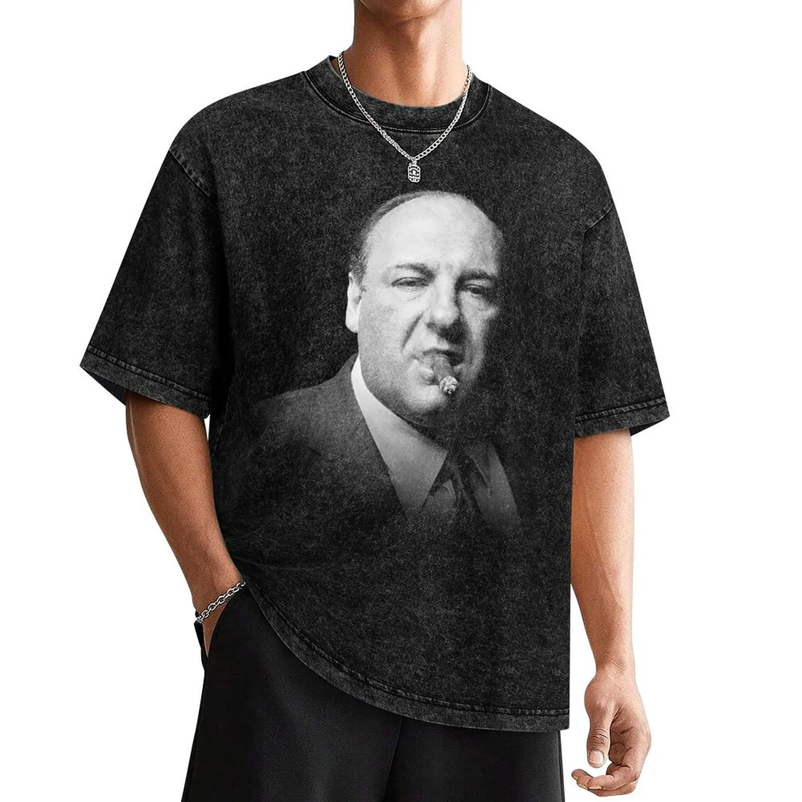 

Tony Soprano For Fans T-Shirt graphics sublime heavyweight t shirts for men