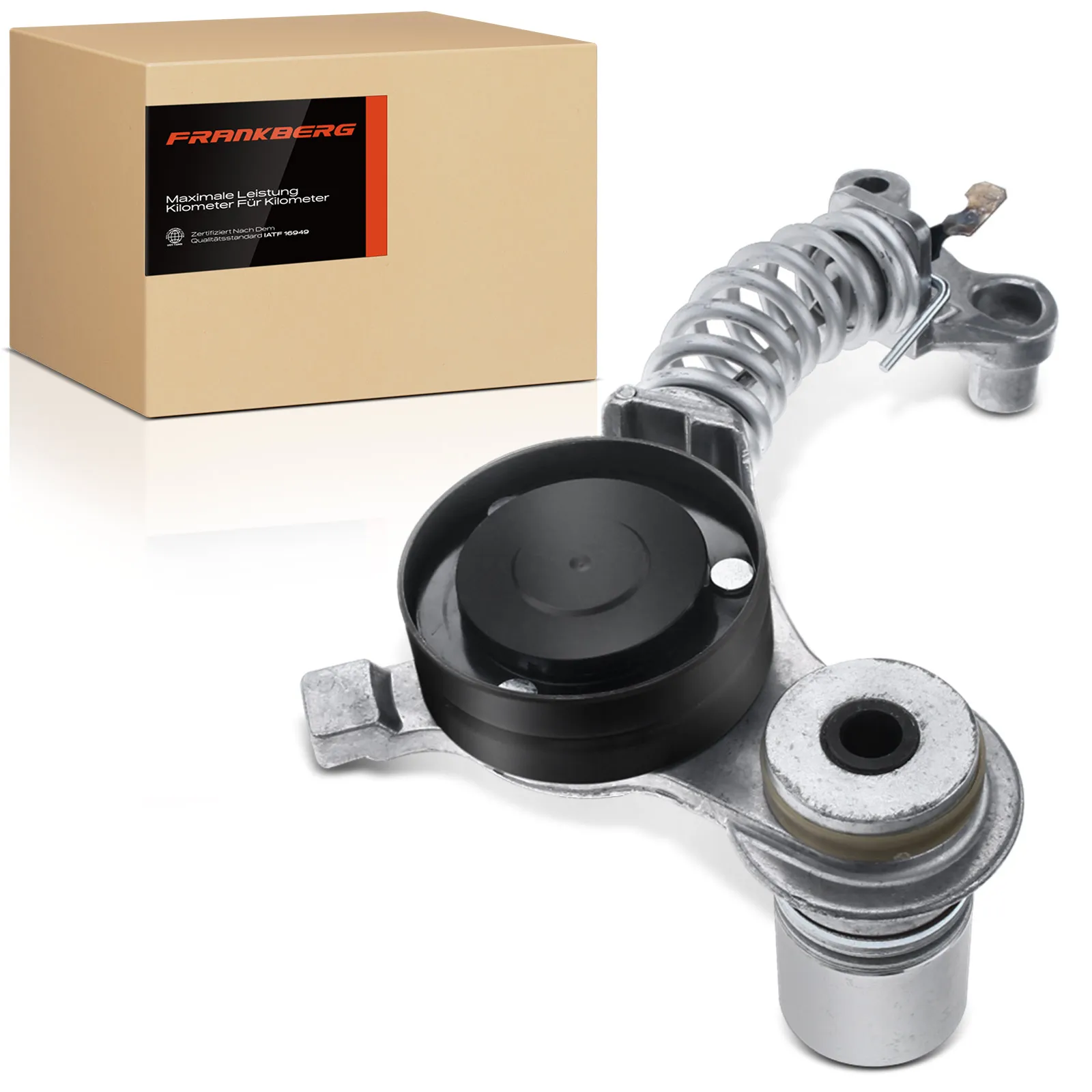 Frankberg 1x spanrol riemspanner voor Audi A4 8E B6 B7 A6 4B C5 A8 4E 3.0L 06C903133B GA357.44 534017510 03.81020VKM31218