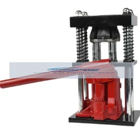 

Slangpers Handleiding Draagbare Hydraulische Machine Spuit Agrarische Hogedrukslangvoegmachine
