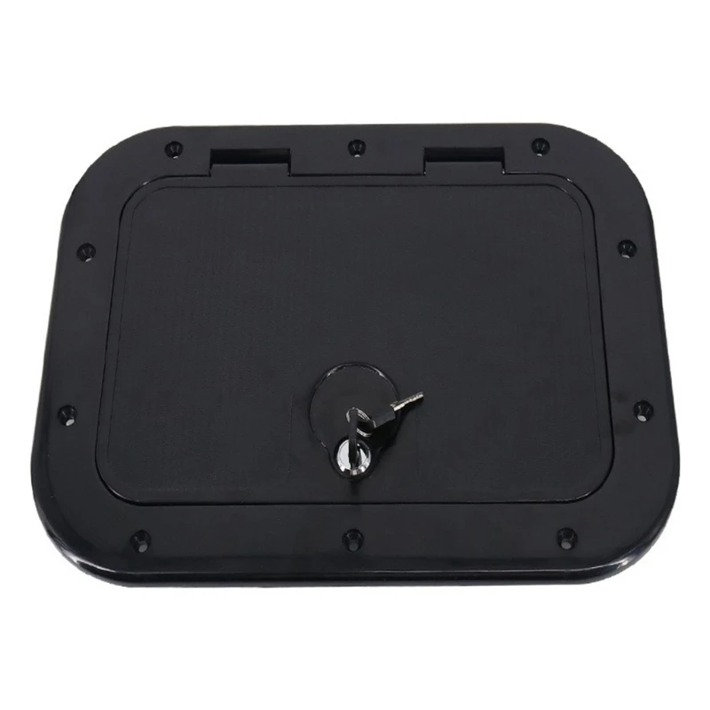

A2BF Boat Marine Access Cover Non Corrosive Plastic Construction 180 Degree Rotation