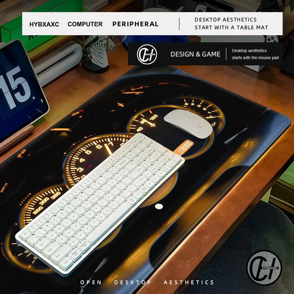 Gran Turismo 7 game Mouse Pad Cute HD Desk Pad Extended Gaming Keyboard Mats Large 100x50cm XXL Gamer Mousepad