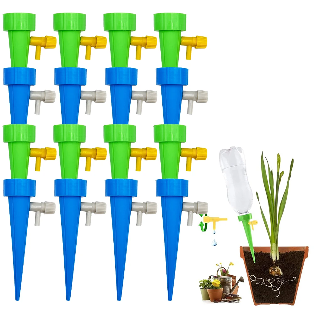 

10Pcs/5pcs Self-Watering Kits Automatic Waterers Drip Irrigation Indoor Plant Watering Device Plant Garden Gadgets Creative