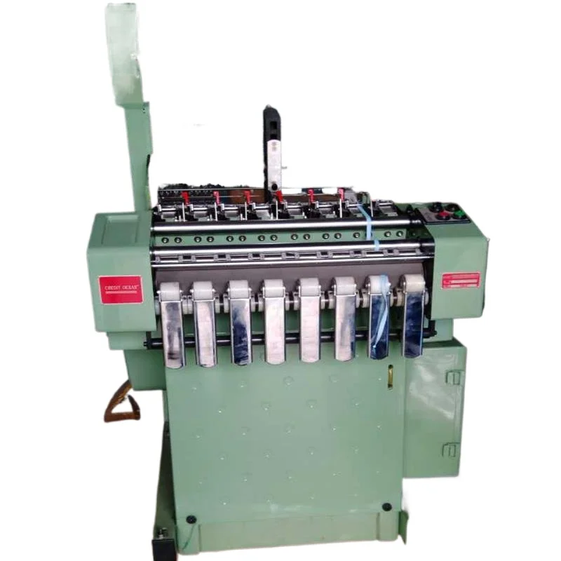 Simplest Cotton Strap Belt Making Machines Multi Functional Weaving Loom Knitting Machine Automatic Webbing Machine