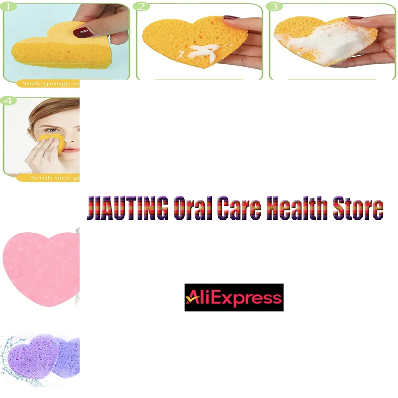 20 stks/doos Gecomprimeerde Gezichtssponzen Cosmetische Hydrotherapie Spons Spa Gezichtspads Voor Dagelijkse Reiniging Make-up Verwijdering Peeling