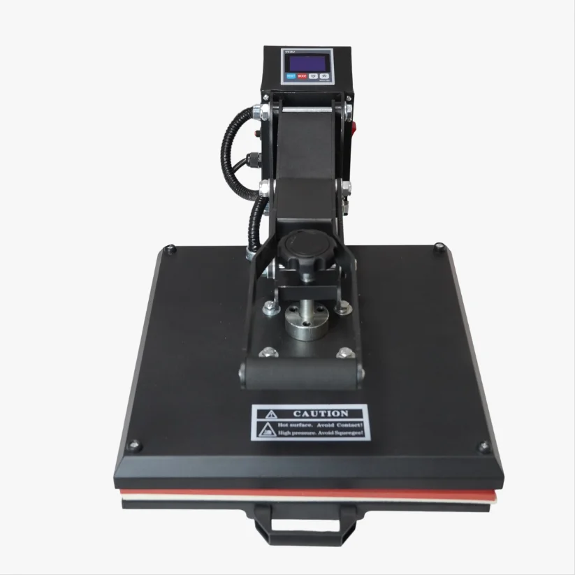 Heat Transfer Machine New Hydraulic European High Temperature Flatbed T-shirt Clothes Printing Heat Press Machine