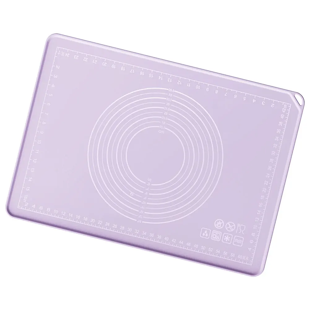 

Silicone Kneading Mat Non-Skid Countertop Rolling Pad Wear-Resistant Dough Mat for Pastry Baking Home Kitchen Supplies