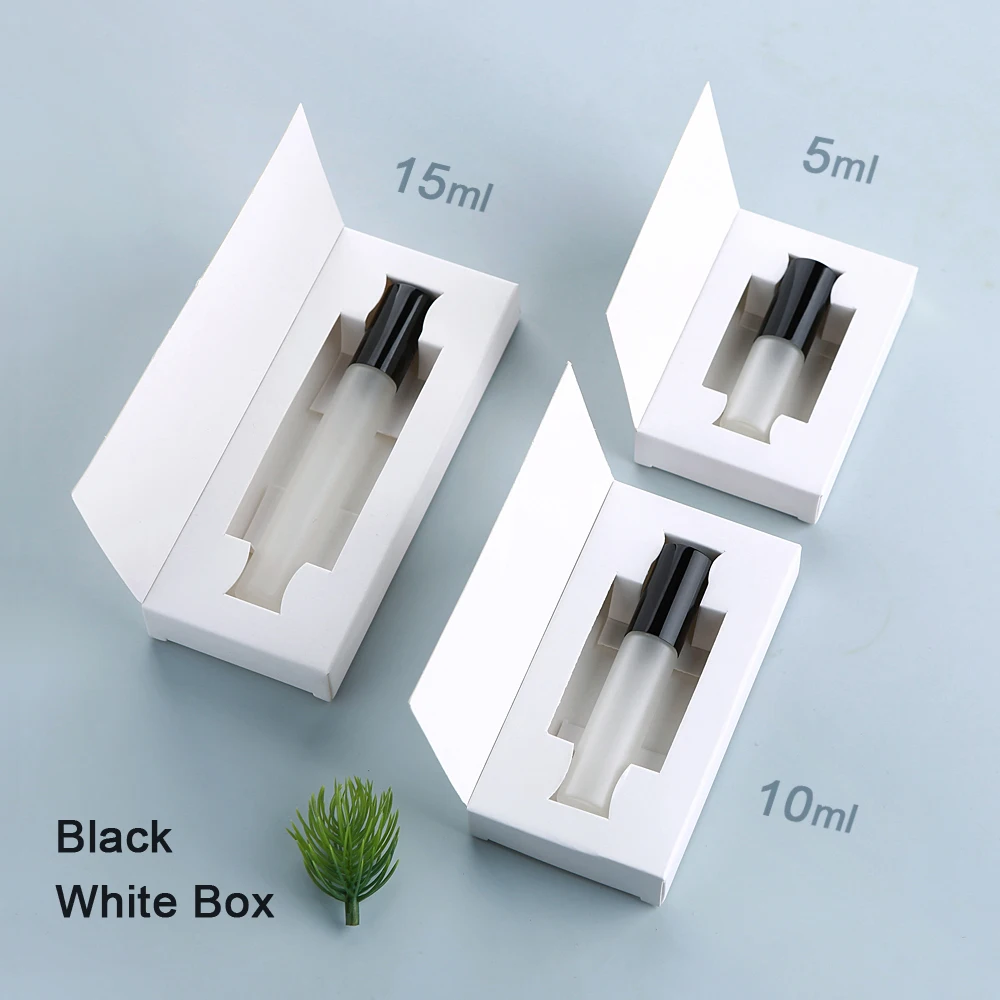 Variant: Black White box