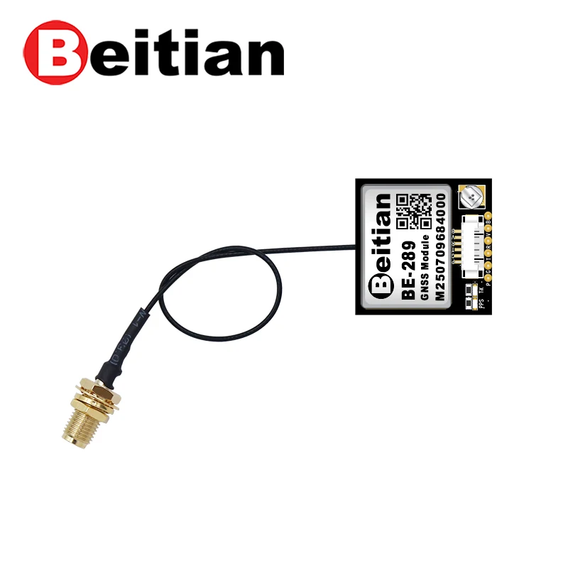 Beitian BE-289 G-MOUSE GNSS Module with Integrated Beidou Antenna for Flight Control, Timing, Navigation & Positioning