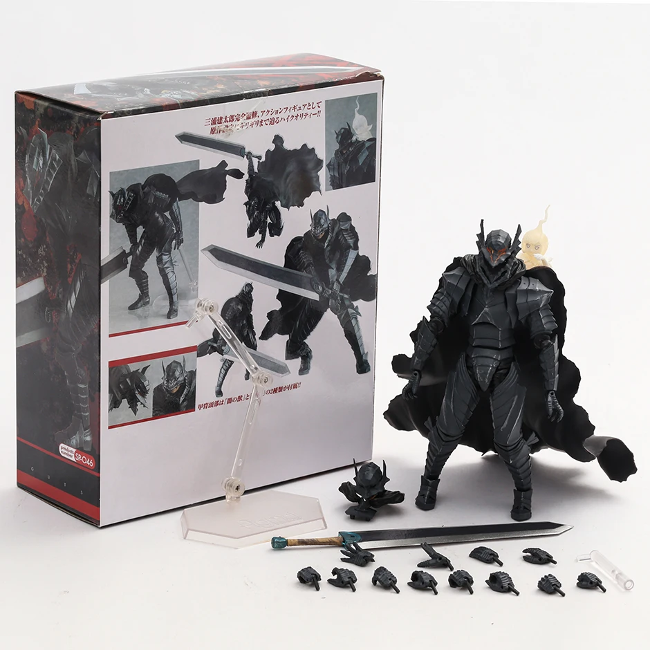 figma ガッツ SP-046 アクションフィギュア Figma SP-046 Guts Armour ver. Limited Action Figure Model Doll Toy