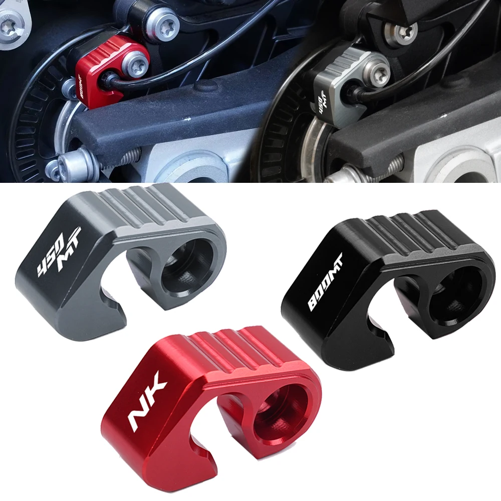 

Fit For CFMOTO CF 450MT 800MT 2019-2024 2025 Aluminum Motorcycle Accessories Front Rear ABS Sensor Protection