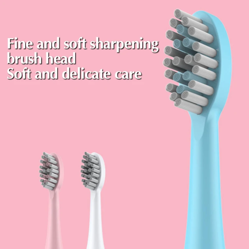 1 Pcs Electric Toothbrush High Frequency Cleaning Toothbrush Waterproof USB Charging Battery Endurance Electric Toothbrush