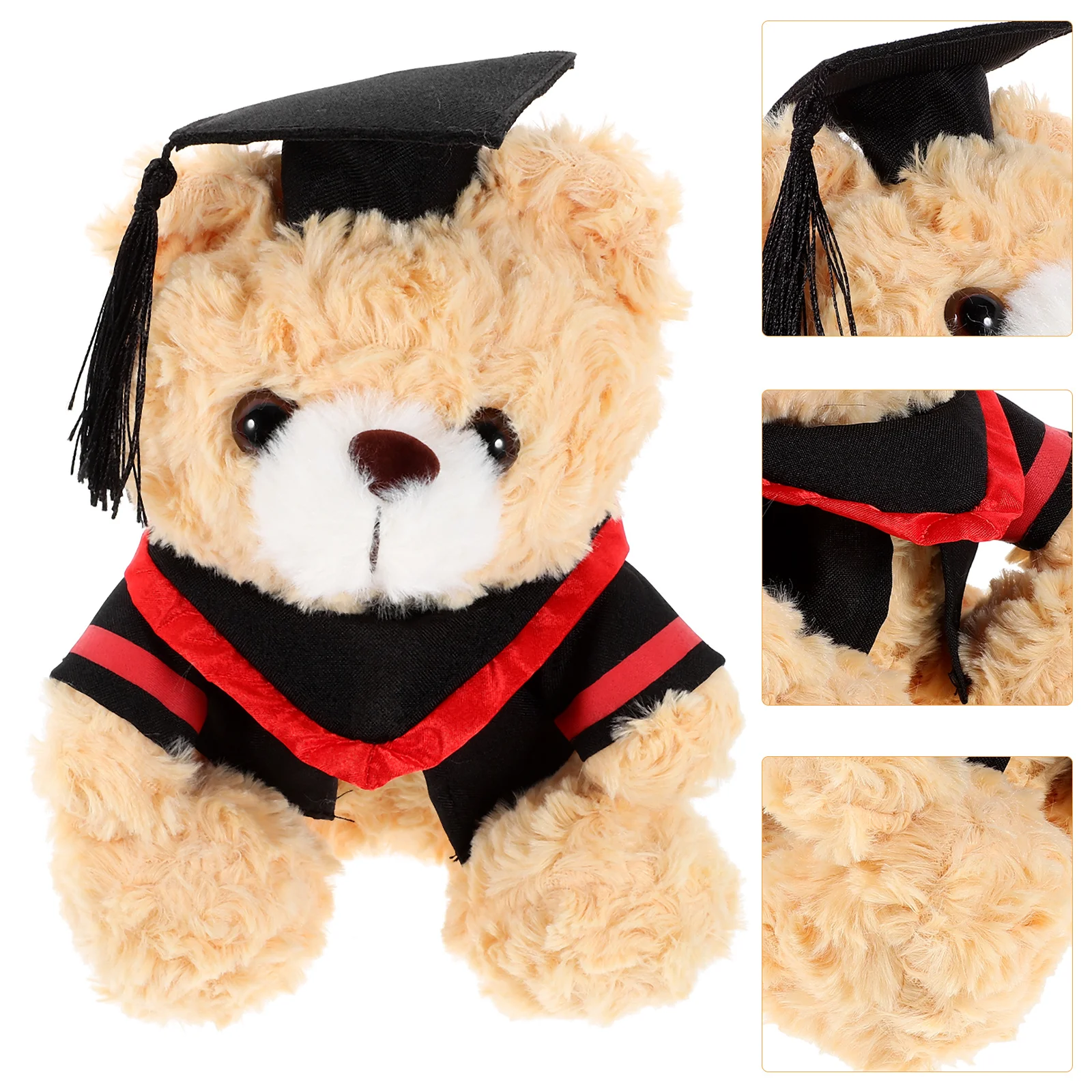 

Graduation Bear Stuffed Bear Adorable Plush Bear Toy Cartoon Stuffed Bear Gift