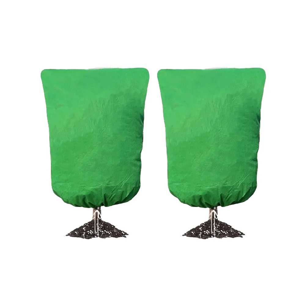 Plant Winter Frost Guard Cover for Outdoor Gardens Providing Insulation and Protection Against Frost and Cold Weather