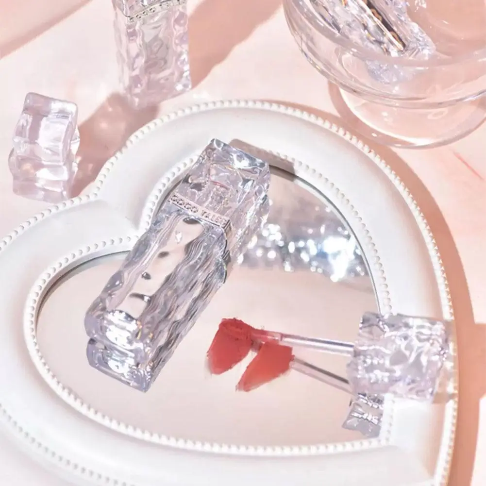 Mirror water gloss lip Dew low saturation glass lip toot lip glaze moisturizing moisturizing mouth red Lipstick