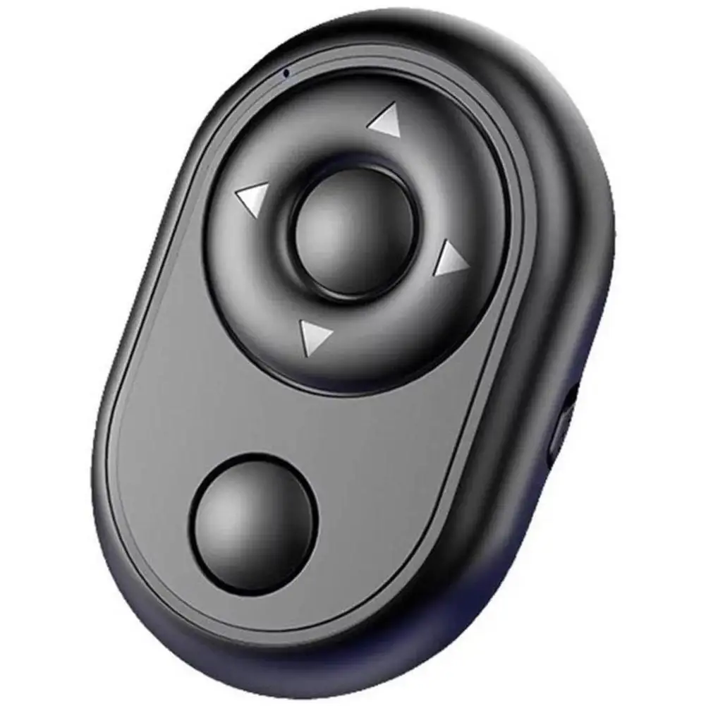 Mini-Funkfernbedienung, kompatibel mit Bluetooth, Selbstauslöser, Auslöser, Mini-Funktelefon, mobiler EBook-Seitenwender