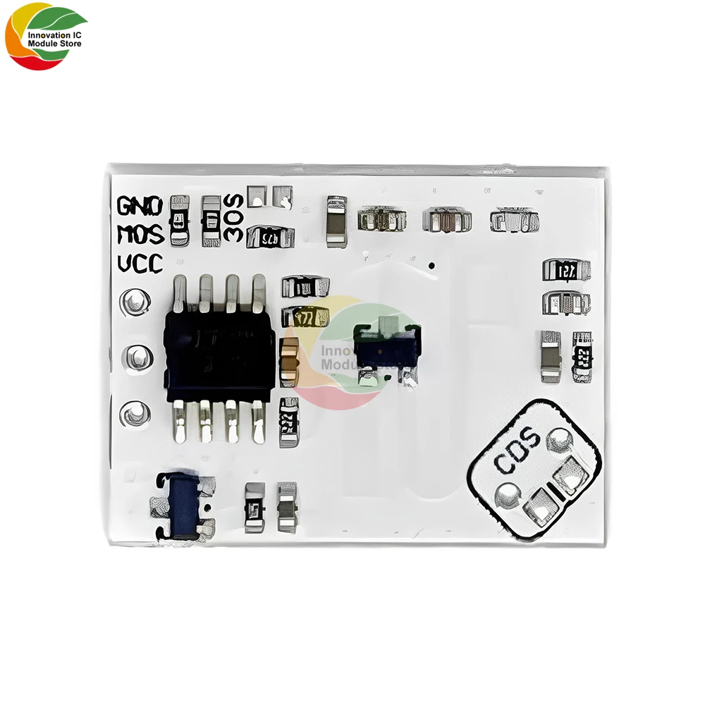 DC3-30V RCWL-0513 microwave radar human body induction switch module intelligent induction detector can be directly lit