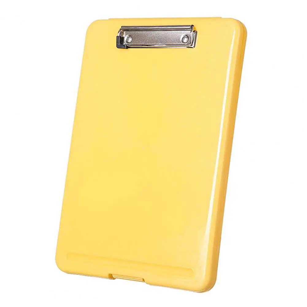 Multifunctional Writing Board File Folder Document Storage Box A4 Folders Book Pad Clamp Stationery 4 Style