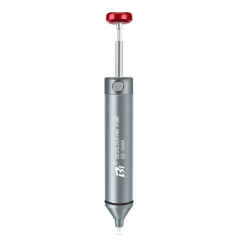 Pompe à dessouder injuste en aluminium, aspiration, 18 pistolets, retrait du stylo à ventouse, soudure sous vide, outil de réparation de soudage au