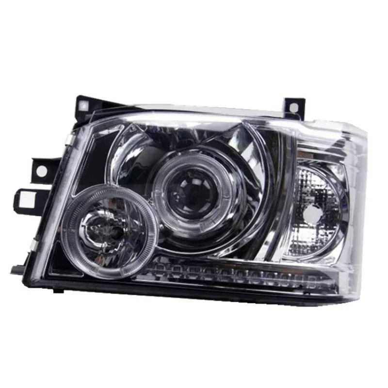 LED Headlights 2005-2009 Modified Head Lamp Included Lens Angel Eye LED HeadlightsHot Sales