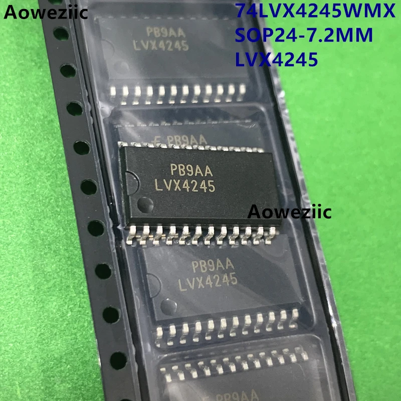 74LVX4245WMX SOP24-7.2MM LVX4245 logic controller IC chip imported