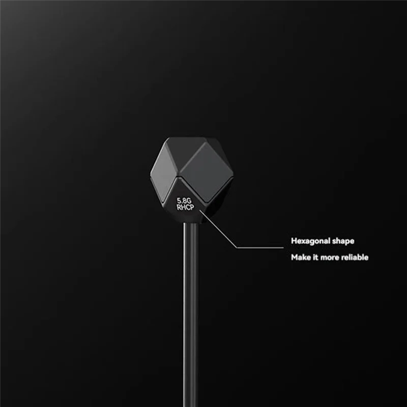 RISE-2PCS 5.8Ghz FPV هوائي SMA 2.4Dbi LHCP/RHCP هوائي 100 مللي متر/150 مللي متر ل FPV سباق ملحقات طائرة بدون طيار جزء