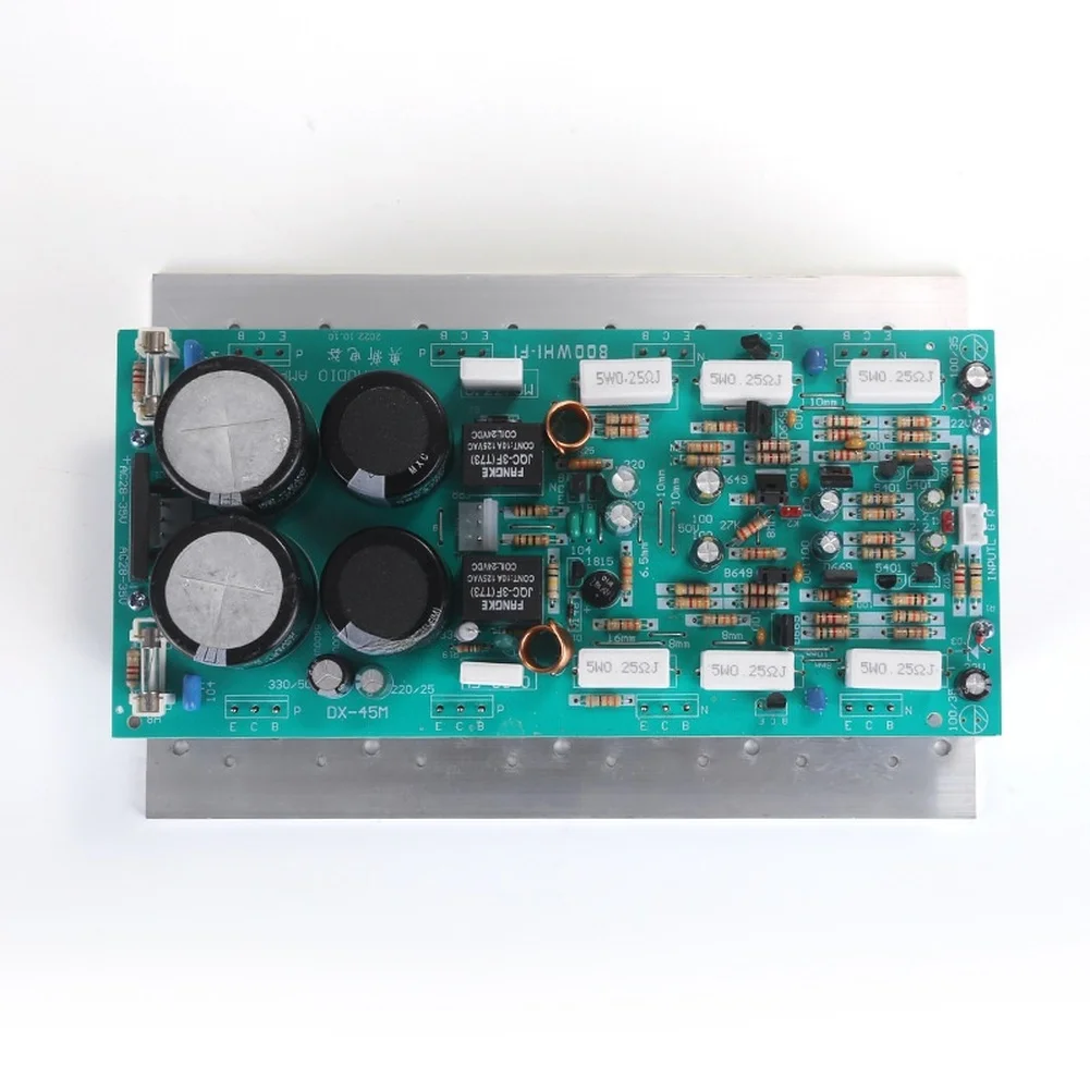 400W x 2 Channel For amplifier Module with 800W Mode Capability and Dedicated Protection Circuitry for Speaker Safety