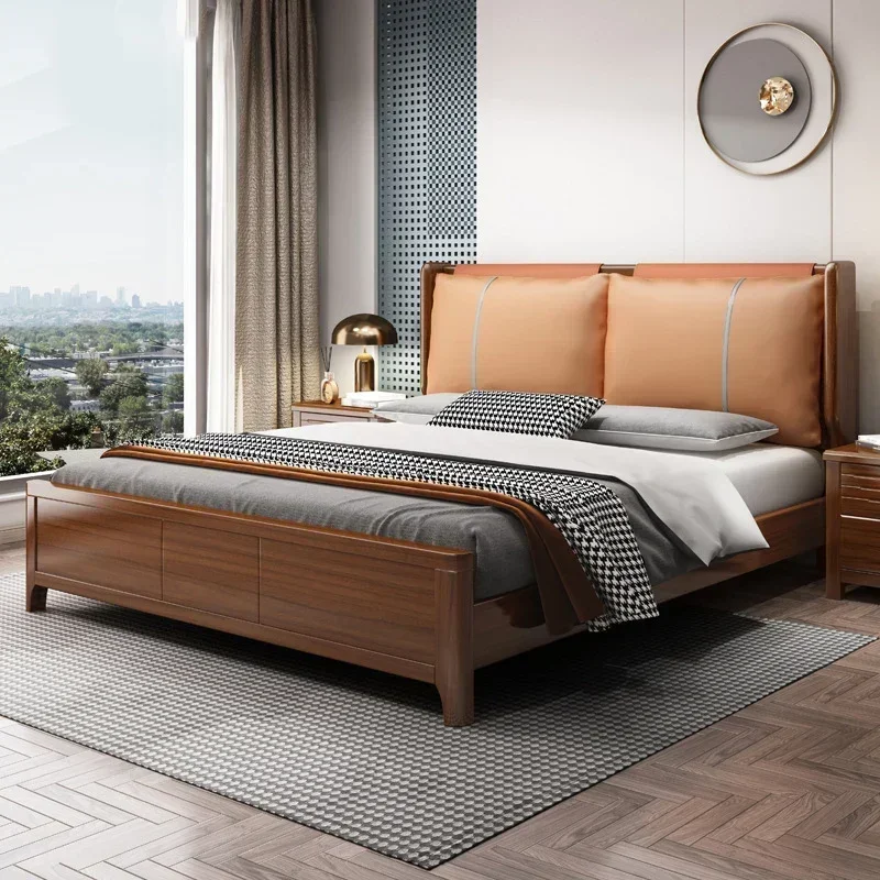 Luxury Bedroom Garden Double Bed French Sleeping Humans Theater Dining Room Minimalist Children Beds Outdoor