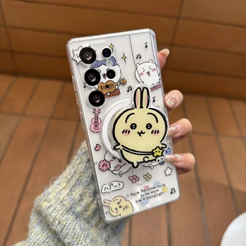 capa-magnetica-anime-chiikawa-para-galaxy-s26-ultra-s25-edge-s24-plus-s23-fe-silicone-macio-antichoque-confortavel-e-fina