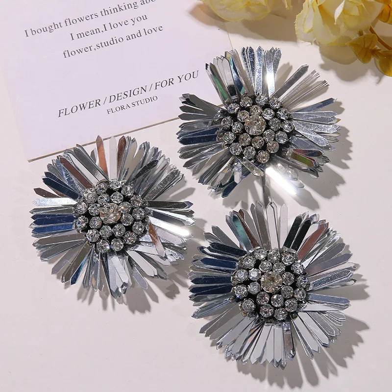 Shoe Charm 1 Piece Retro Tassel Color Block Crystal Sequin Flower DIY Handmade Decor for Clogs Jelly Sandals Women Daily