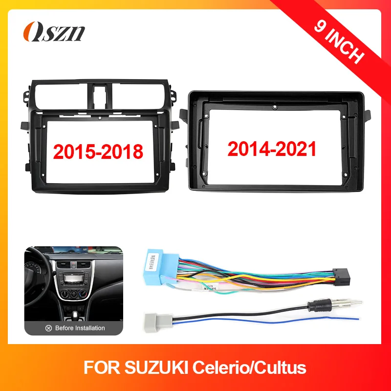 9 Inch Car Radio Fa…