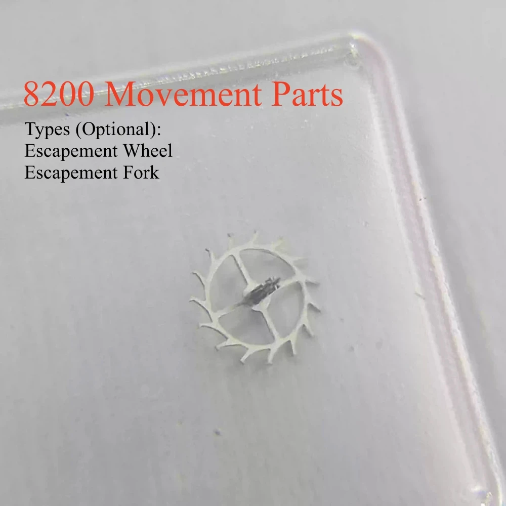 

Horse Horse Wheel Riding Wheel Escapement Wheel Escapement Fork 8200 Movement Parts Watch Accessories